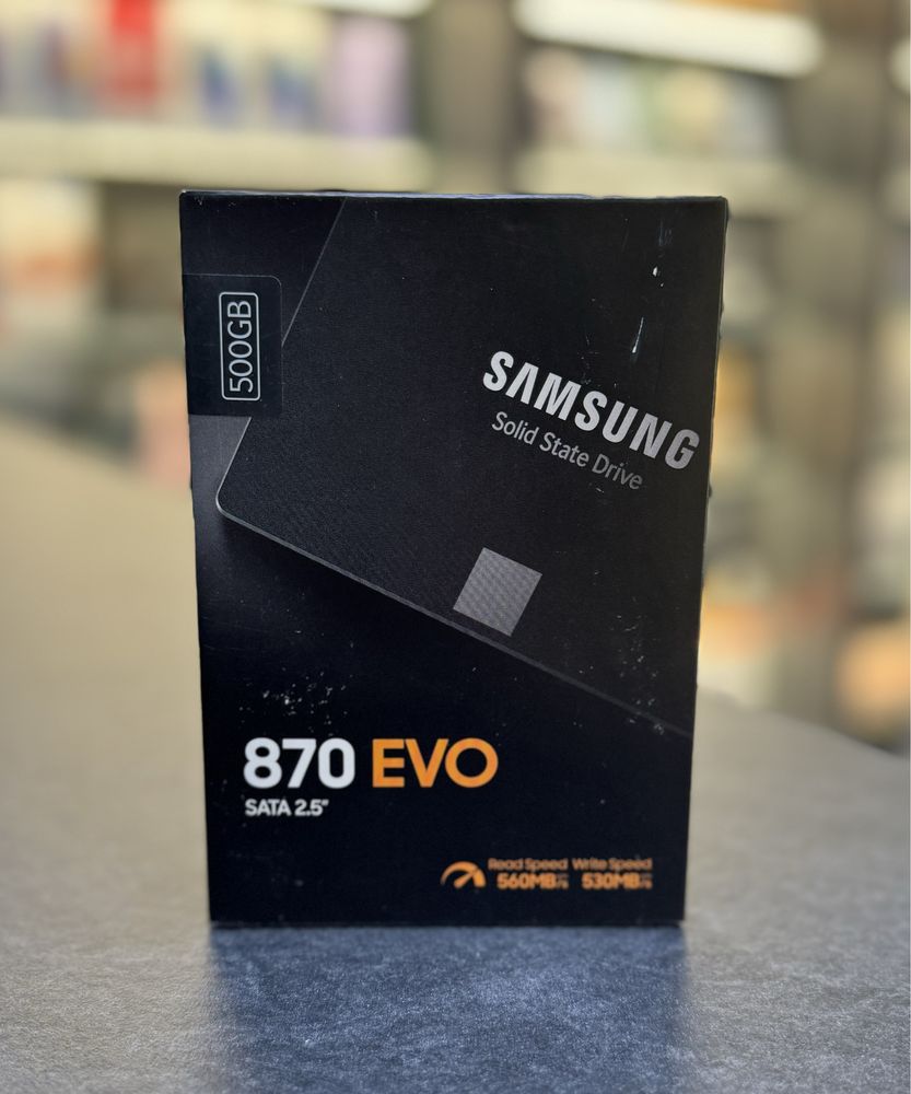 SSD накопичувач Samsung 870 EVO 500 GB