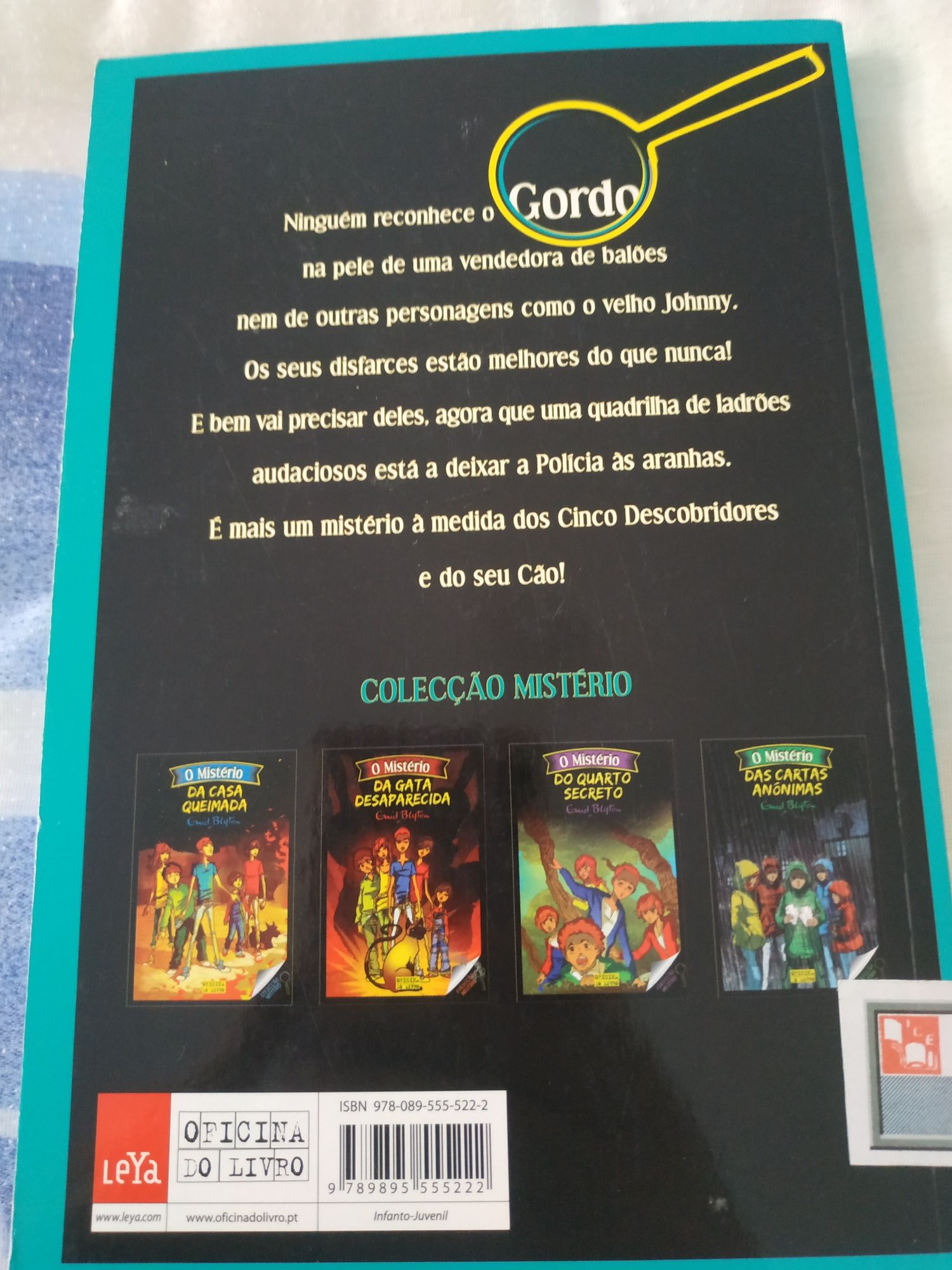 Livro de aventuras