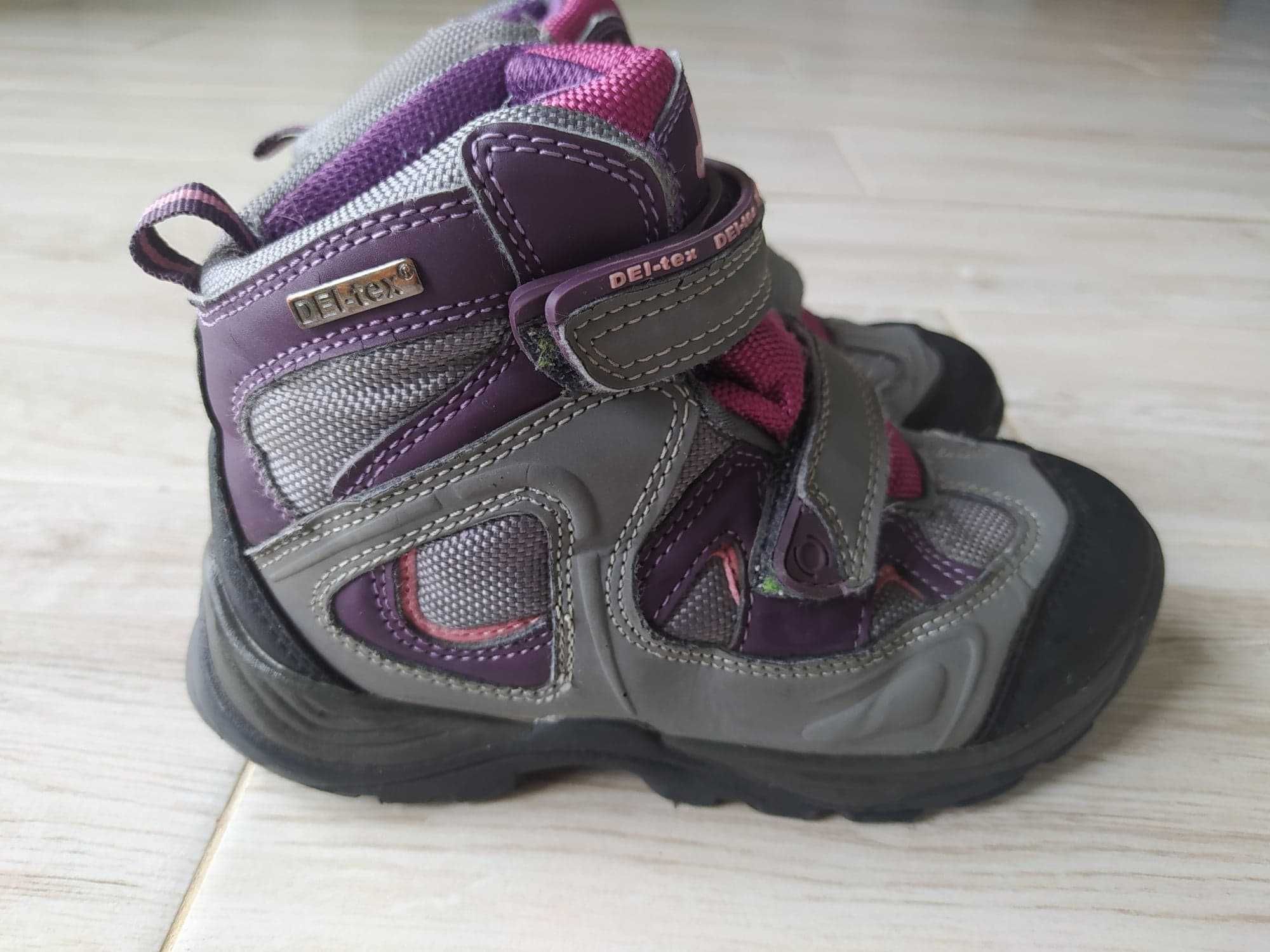 Buty zimowe Śniegowce Deltex r. 30