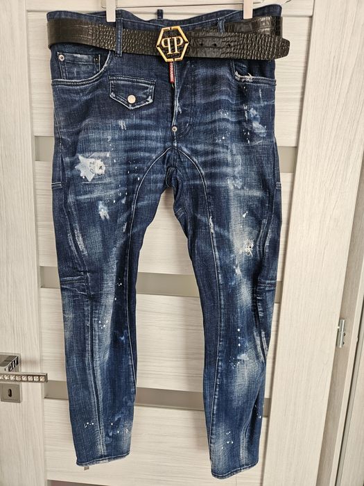 Pasek Philipp Plein dl 120 cm