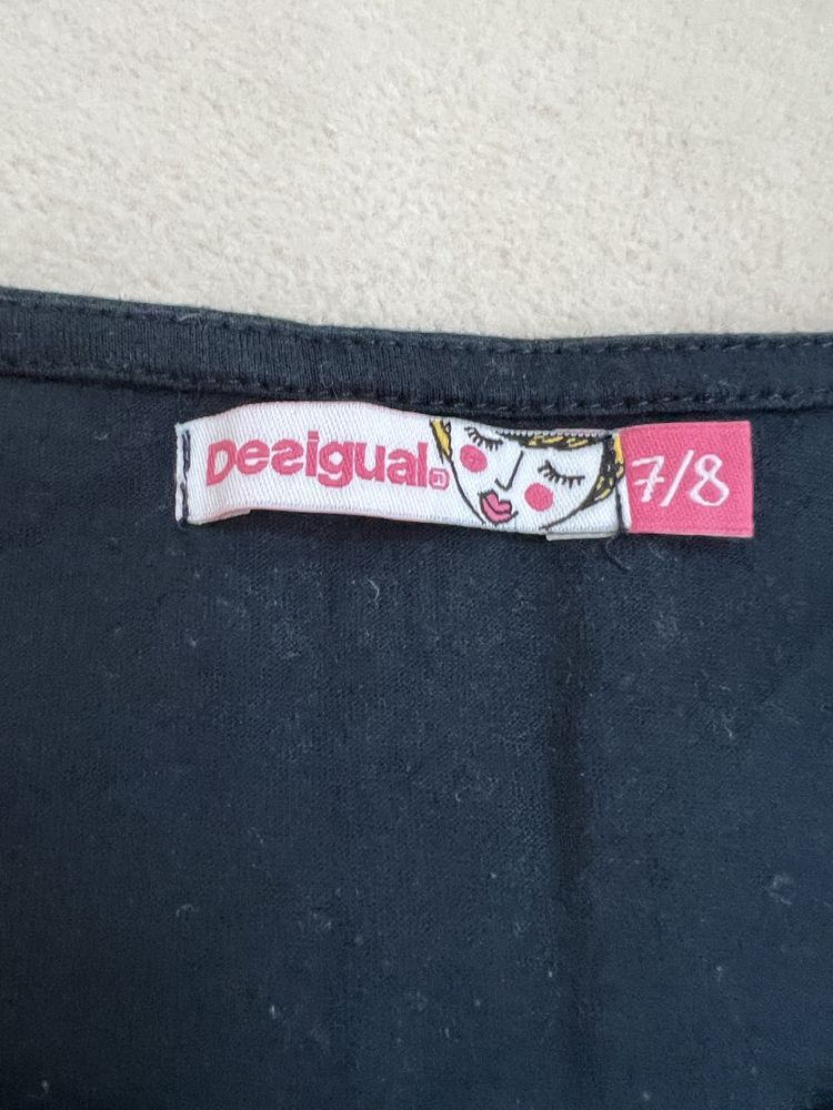 Desigual koszulka 7/8 lat