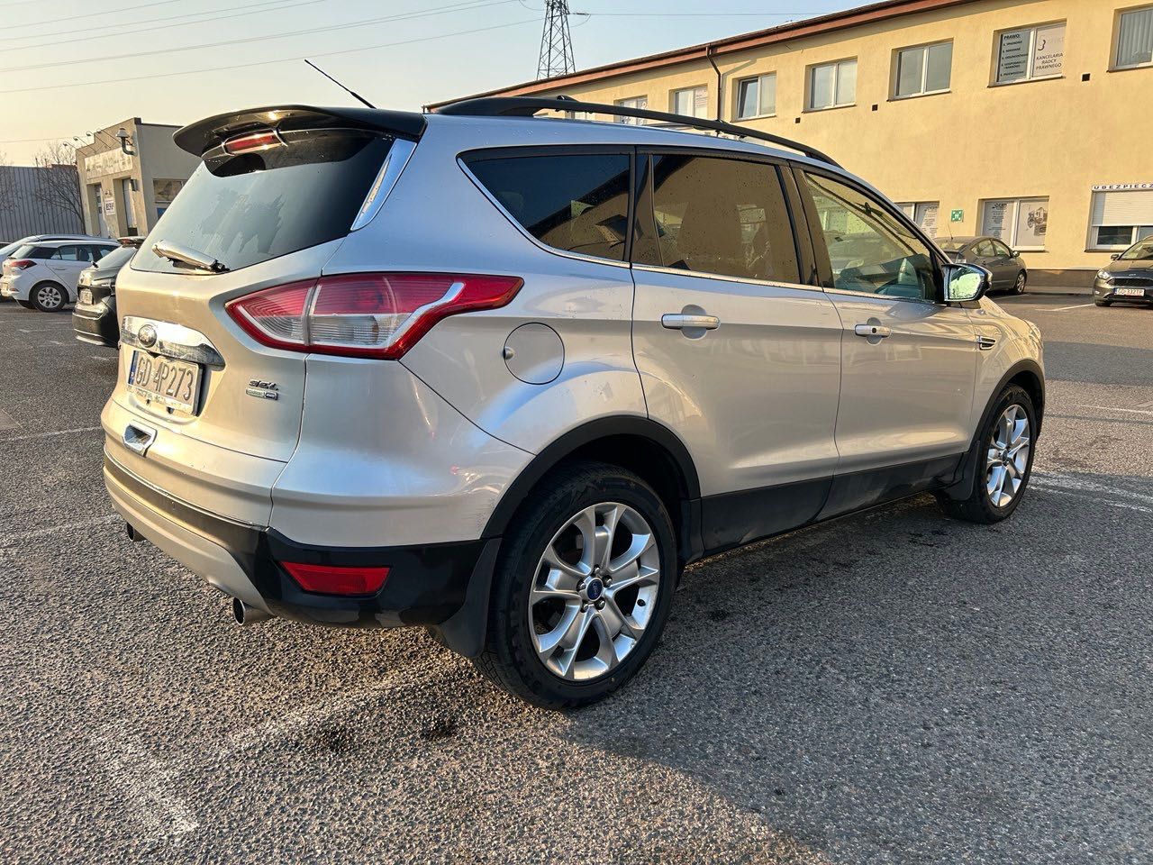 Ford Escape 1.6 EcoBoost AWD SE