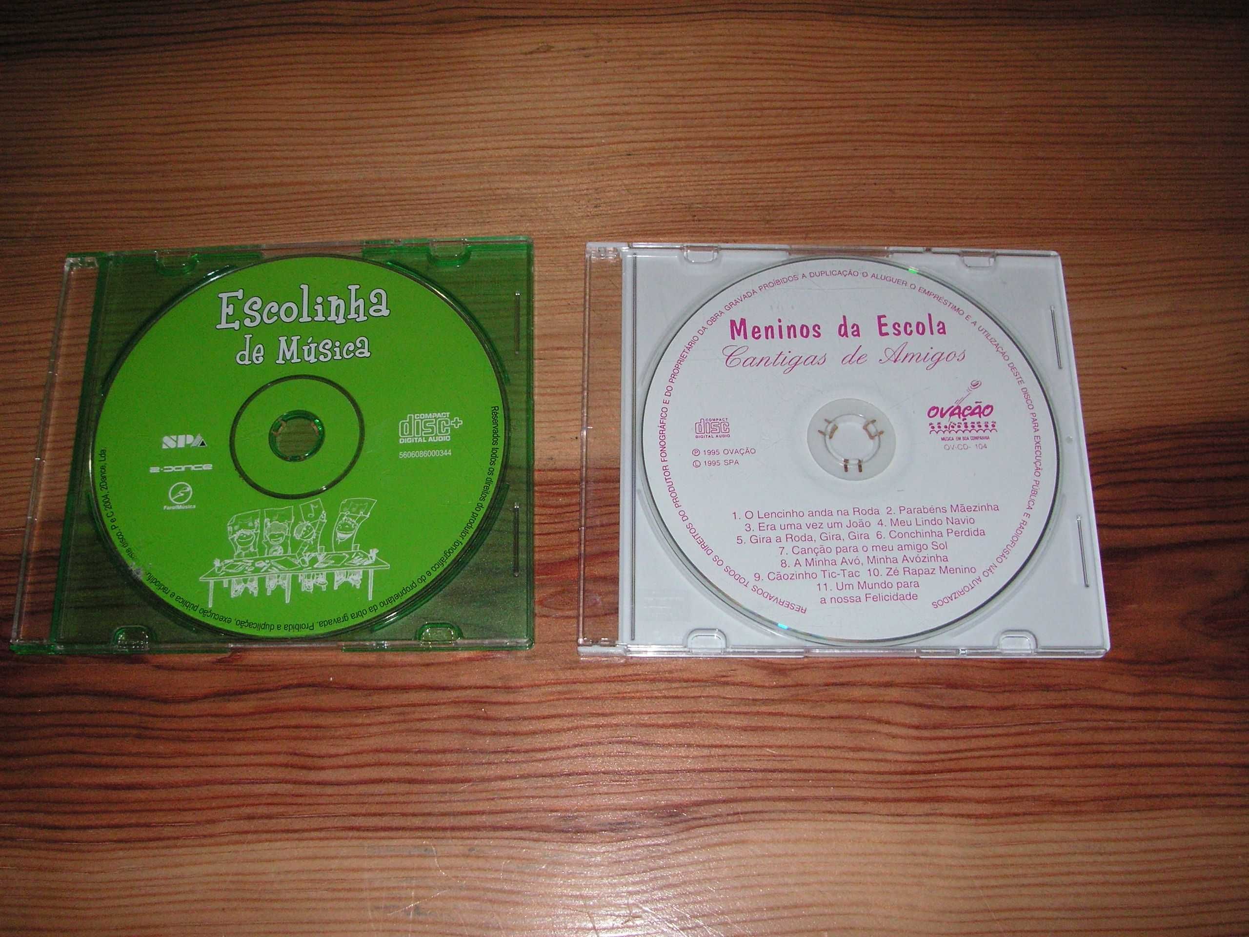 CD Escolinha de Música e Meninos da Escola - Cantigas de Amigos