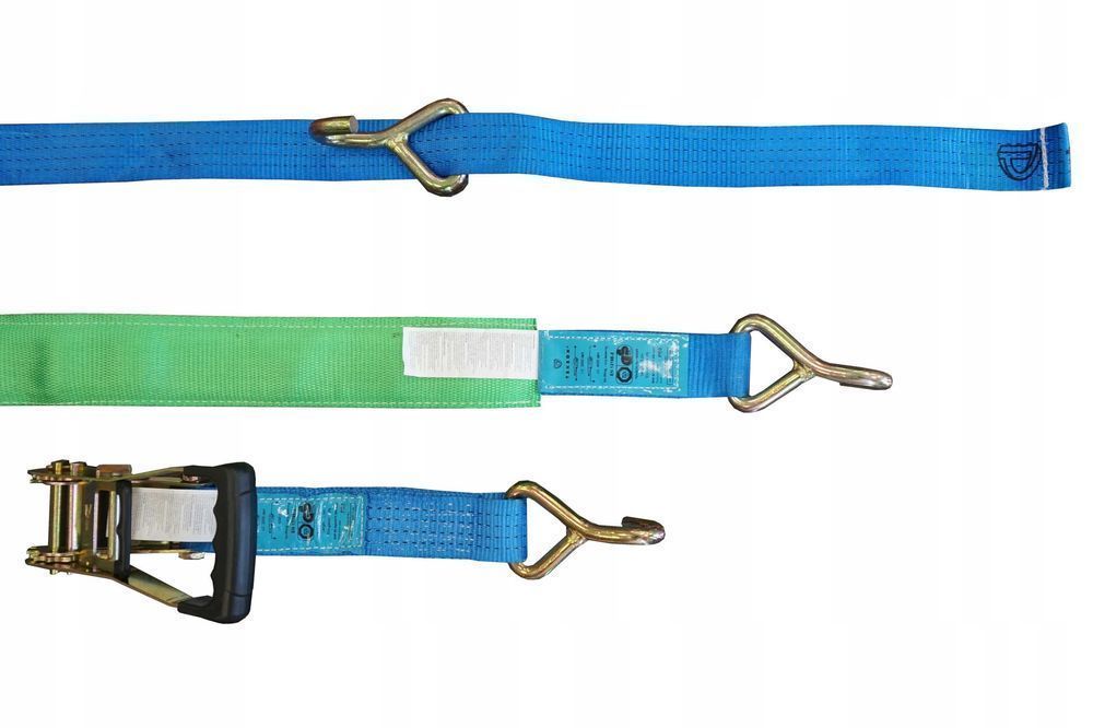 Pas Zabezpieczający 3,5M/50Mm/4T Lohr 3-Punktowy Niebieski, 350 Dan