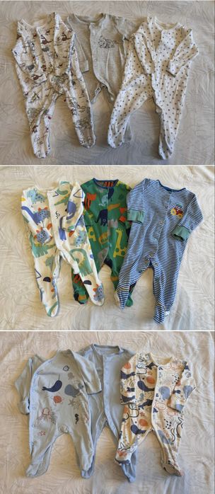 Чоловічки, ромпери, сліпи, бодіки на новонароджених для хлопчика