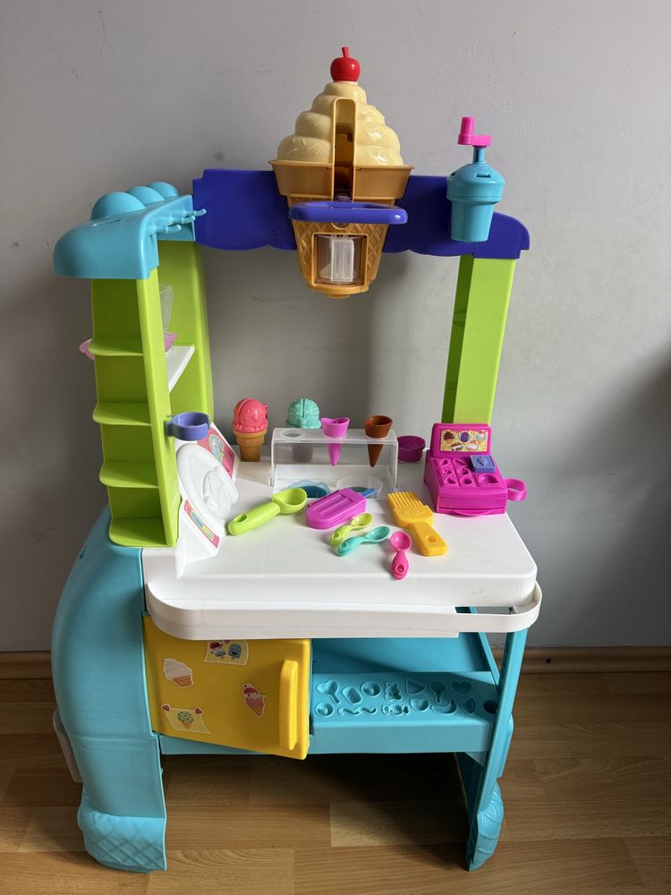 Lodziarnia Play doh zestaw do plastoliny lody