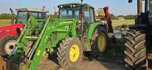 John deere 6220 premium tur klima 4x4