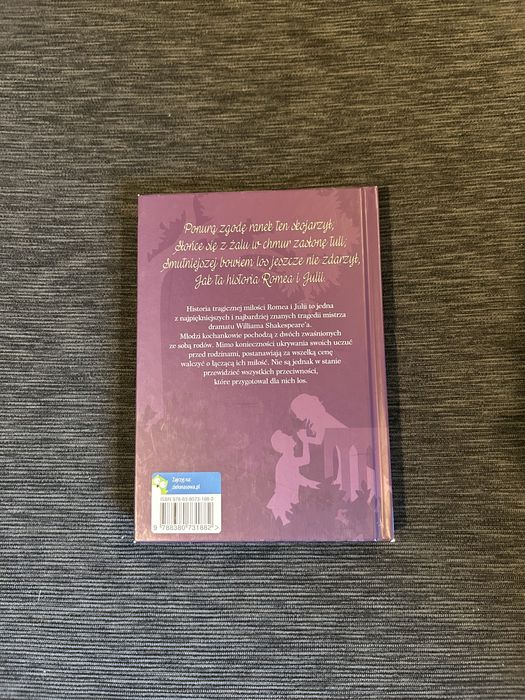 Książka Romeo i Julia