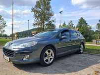 Peugeot 407 Peugeot 407 SW 2.0 B+LPG dach panorama