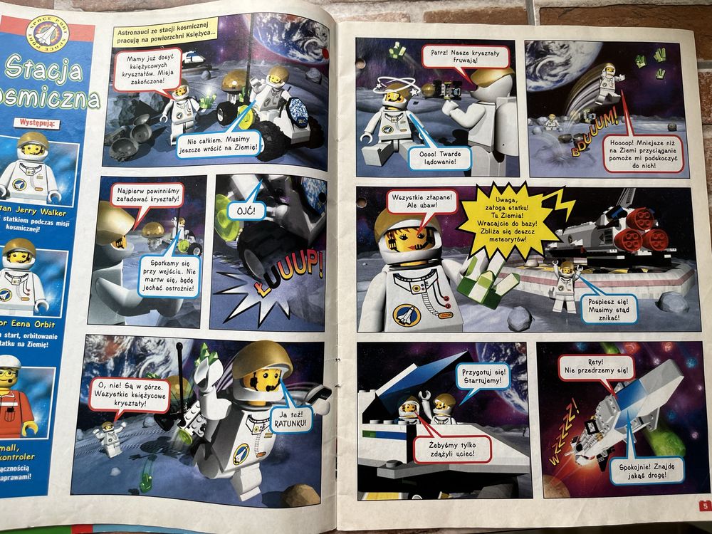 Miesięcznik Lego „Wyścig Przygód” - cała seria
