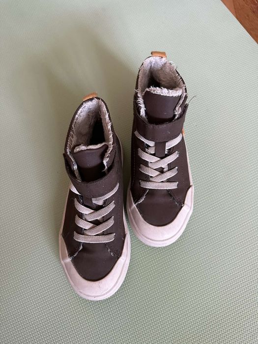 Кеди H&M утеплені, хайтопи, кросівки, черевики, розмір 3