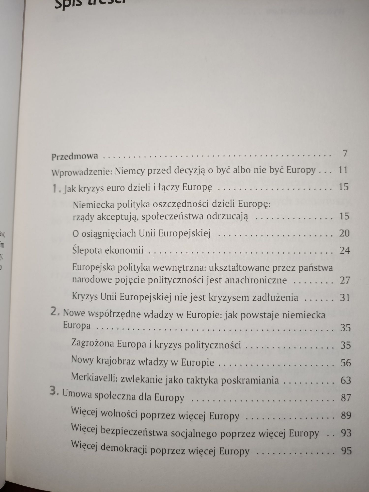 Niemiecka Europa Beck Nowe krajobrazy władzy pod znakiem kryzysu