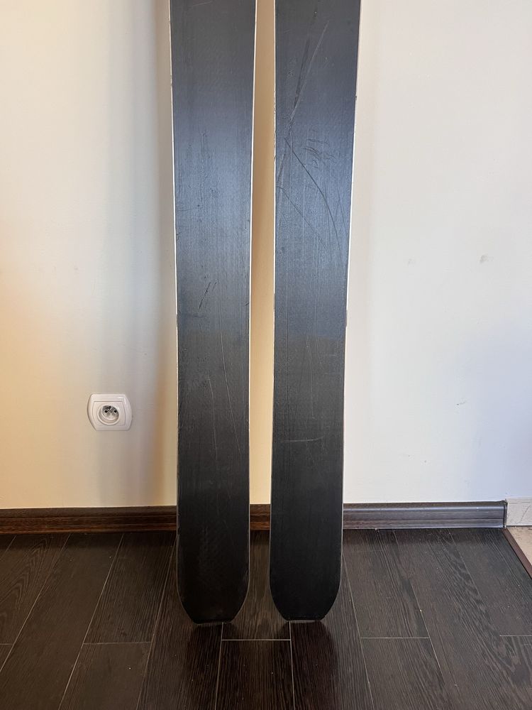 narty skitourowe freeride Majesty destroyer CLT 173 113 + foki