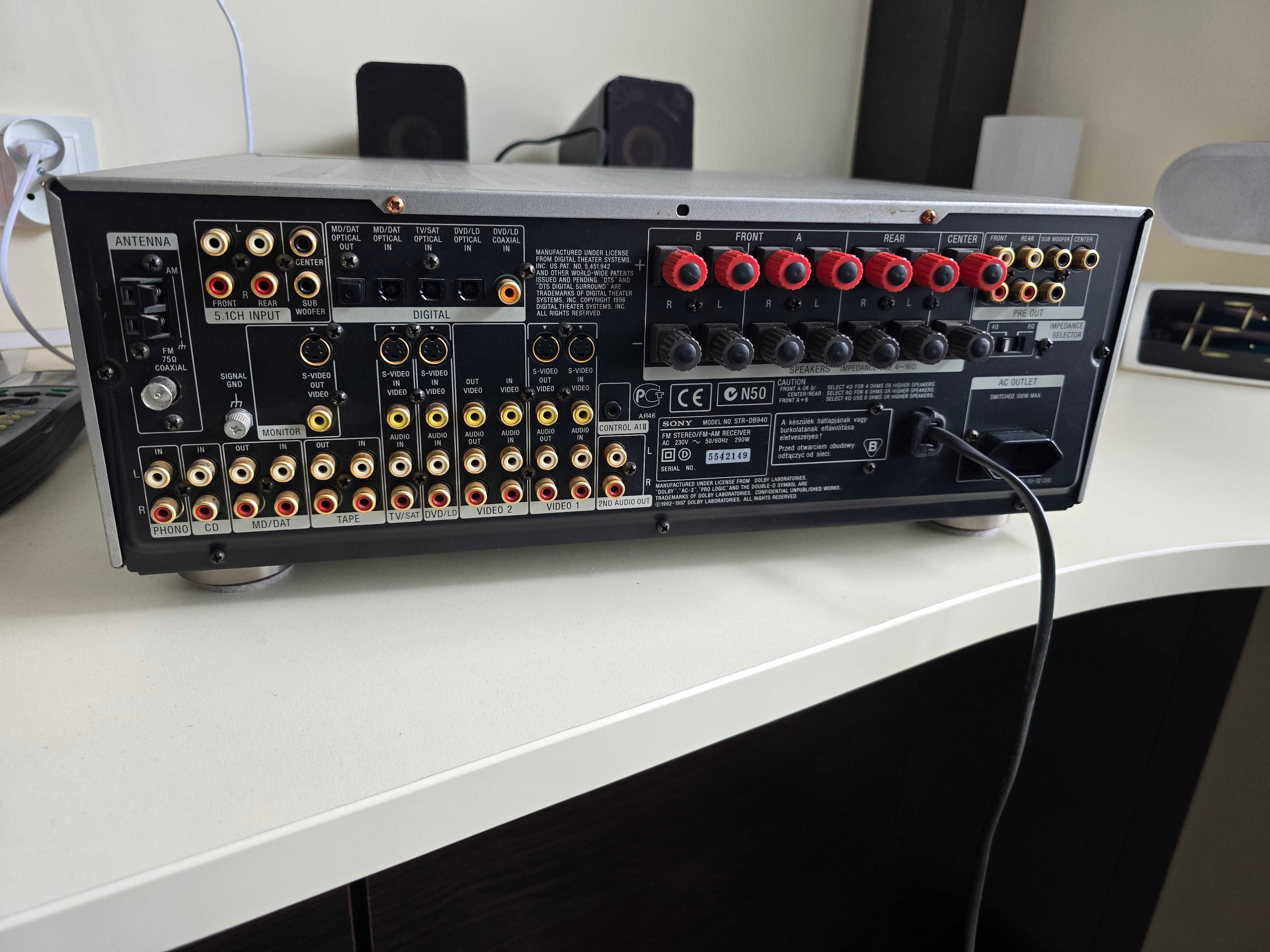 Amplituner Sony STR-DB940 QS