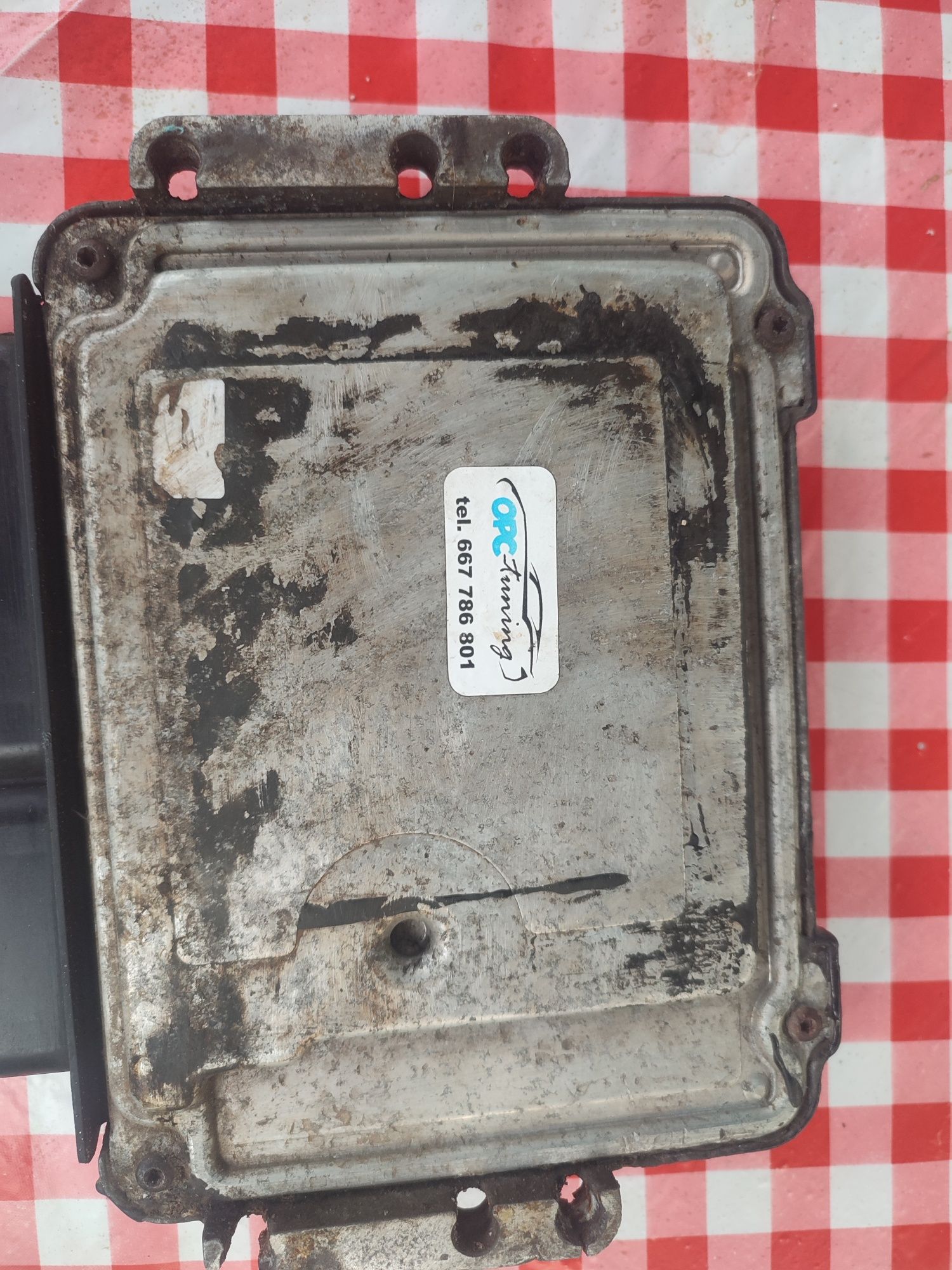 Komputer sterownik ECU opel astra h 1.9 CDTI 120 km