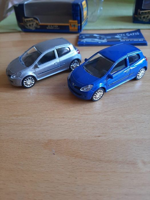 Машинки-модельки Франция