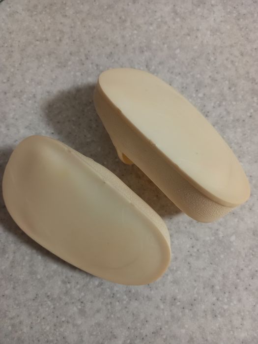 Обувь, тапочки, туфли для куклы 10,5см бу