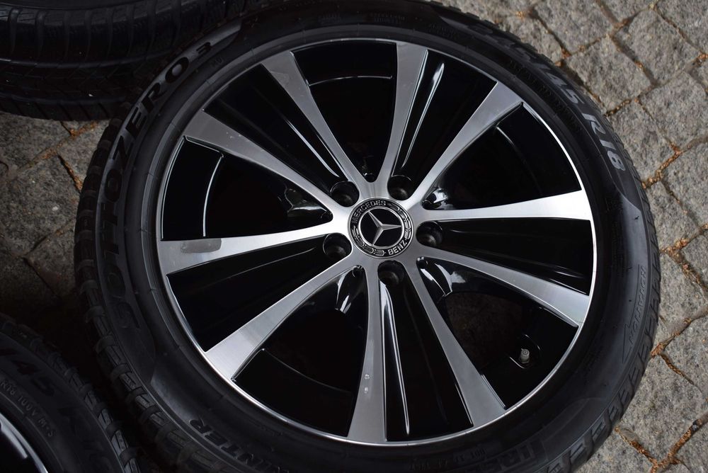 MERCEDES E klasa W213 t213 Coupe C238 zima 18 cali MO Pirelli nie amg