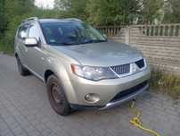 Mitsubishi Outlander Silnik Volkswagena 2.0 Tdi napęd 4x4
