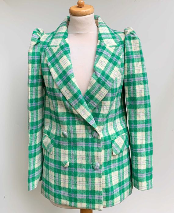 Garnitur Marynarka Spódnica Kratka Urban Pioneers XS S Komplet Wełna