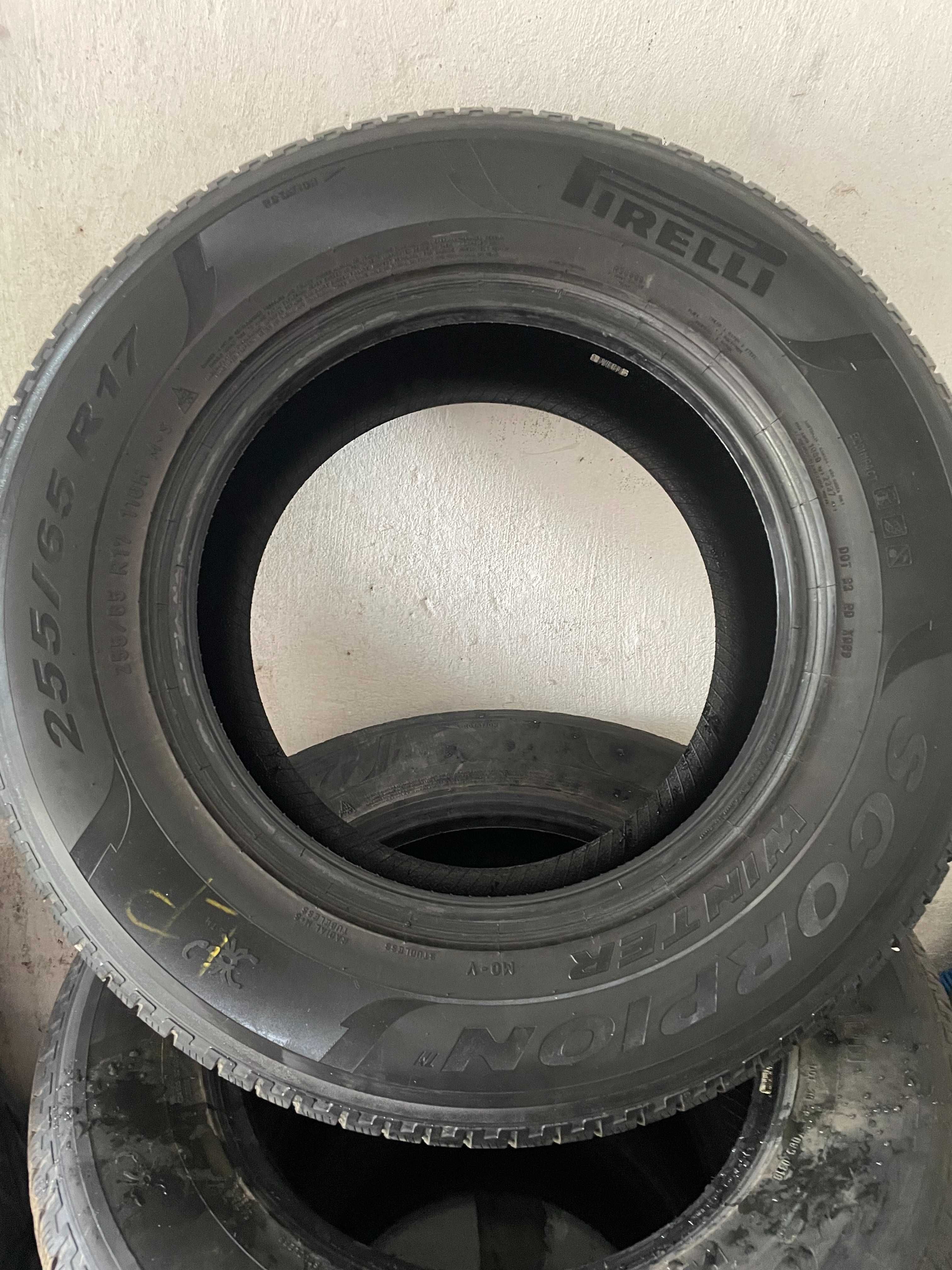 Opony 275/40/R21 BMW* Run Flat