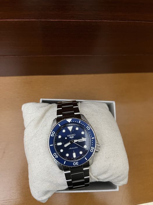 Seiko 5 Sports azul