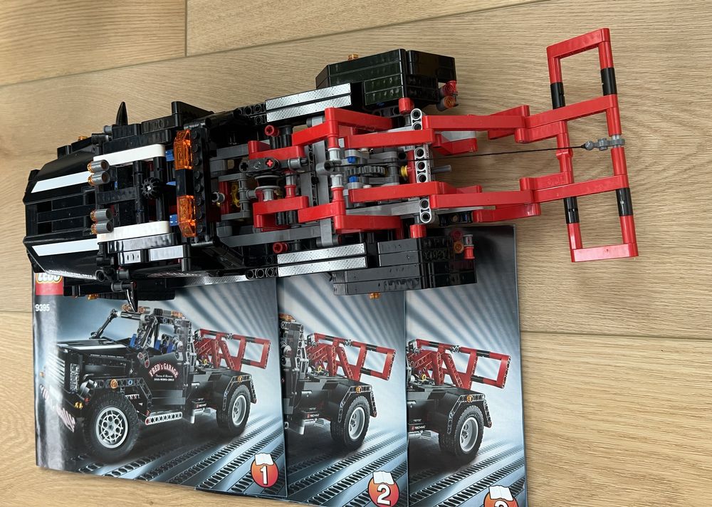 Lego Technic 9395 holownik pomoc drogowa