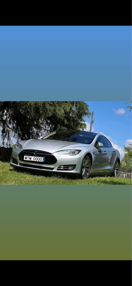 Tesla model s 2014