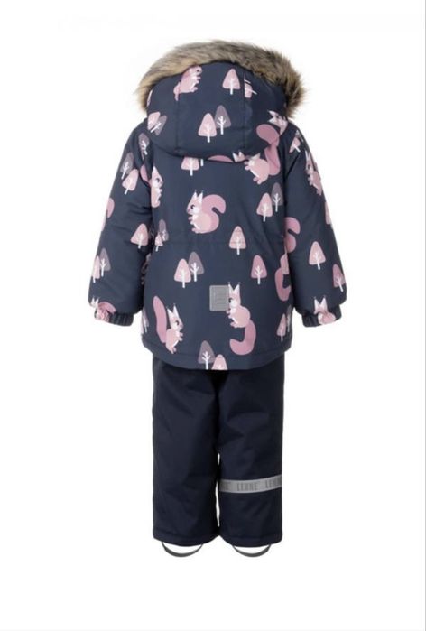 Зимовий роздільний комбінезон комплект 92 розмір (+6 см) lenne reima
