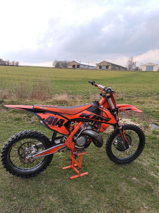 KTM 125 SX  2018