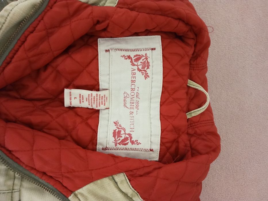 Parka marki Abercrombie