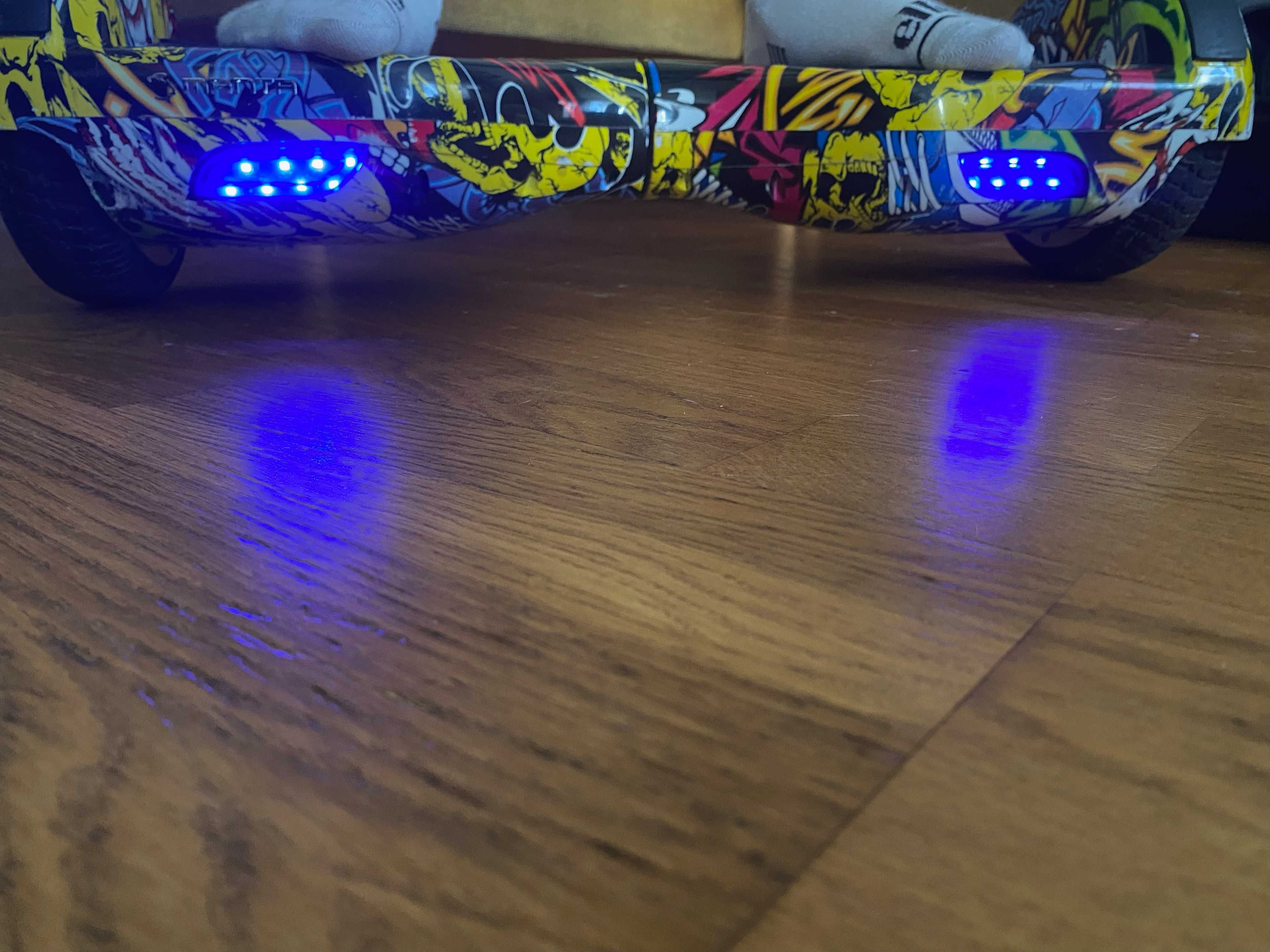 Deskorolka elektryczna (hoverboard) Manta 6,5''
