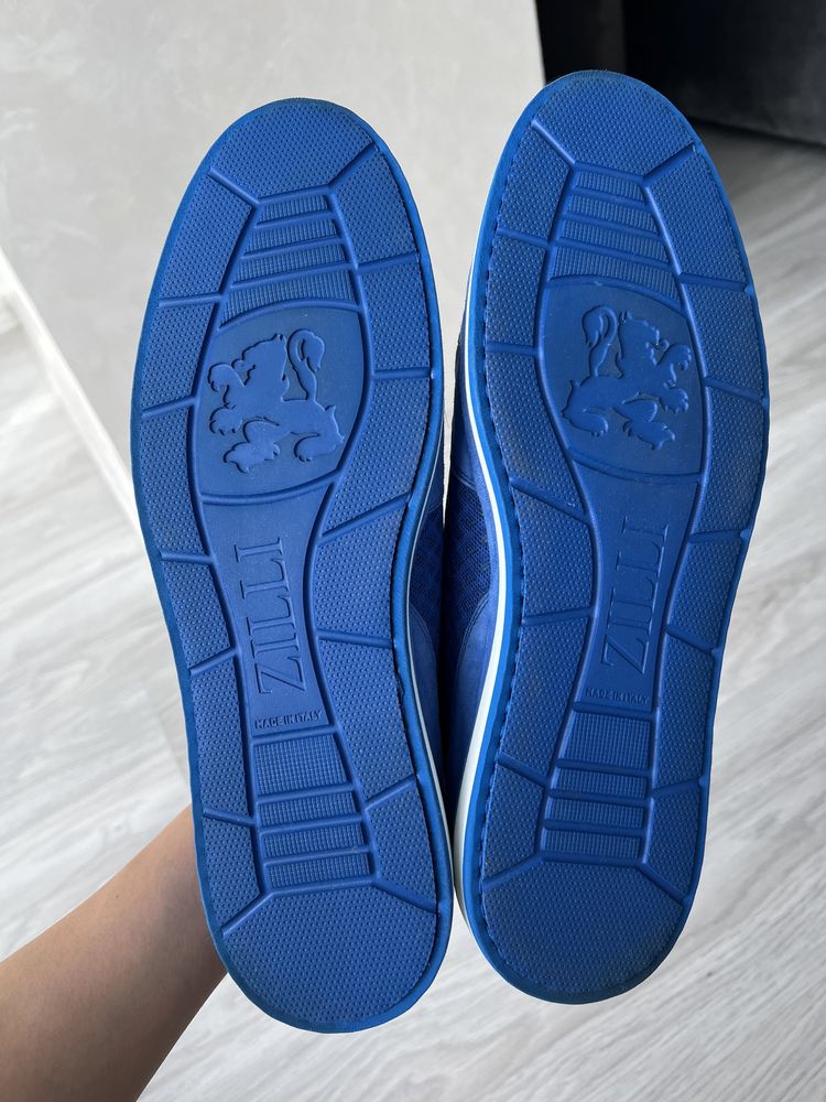 Продам эксклюзивные мужские кроссовки ZILLI Оригинал!