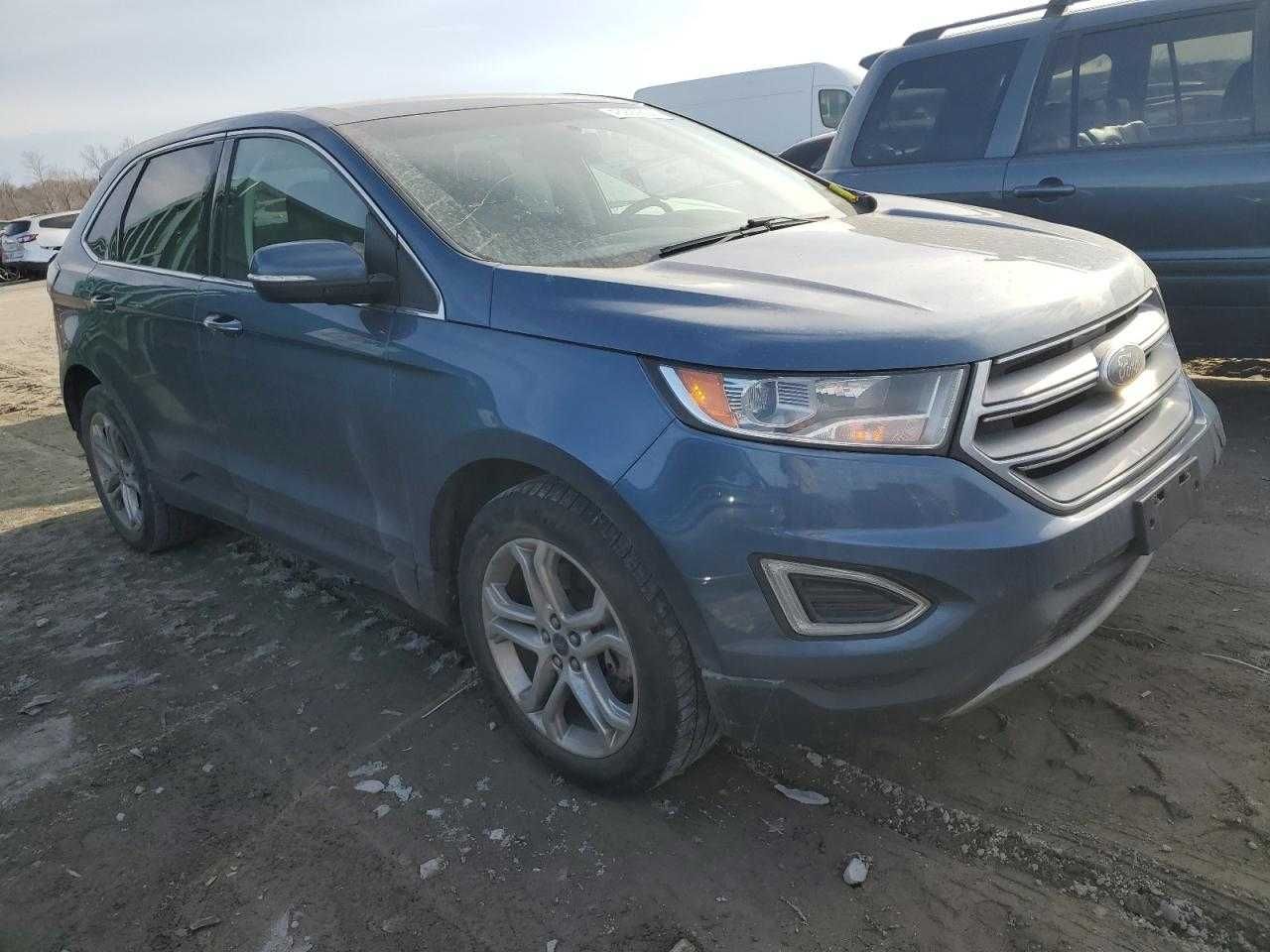 2018 FORD Edge Titanium