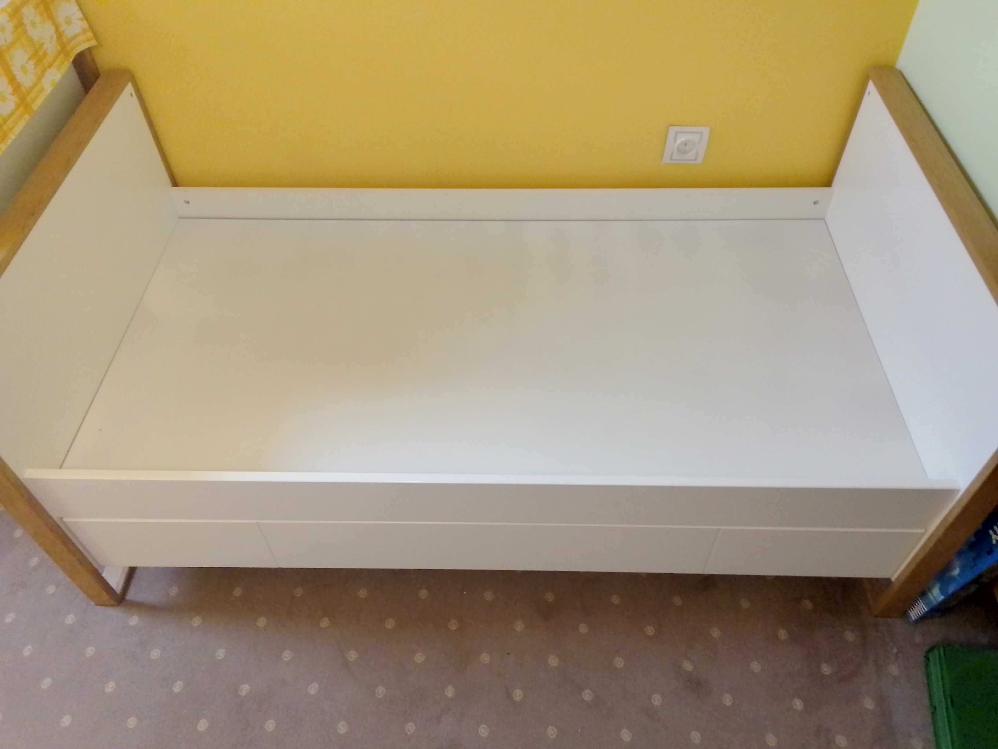 Łóżeczko dziecięce 70x140 cm Bellamy Simple