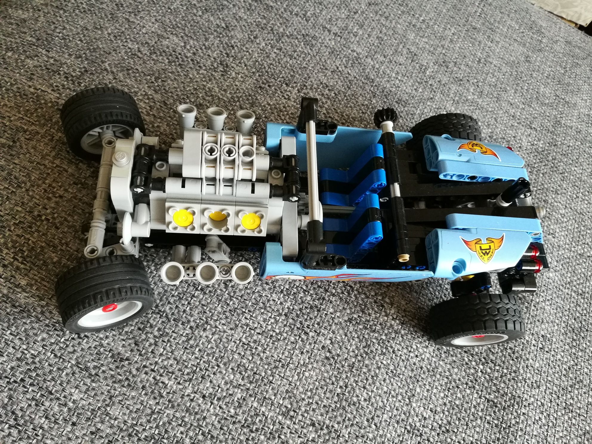 Zestaw lego technic nr. 42022