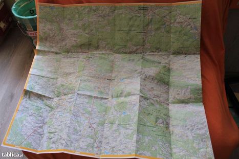 Góry Świętokrzyskie-mapa-laminowana-38