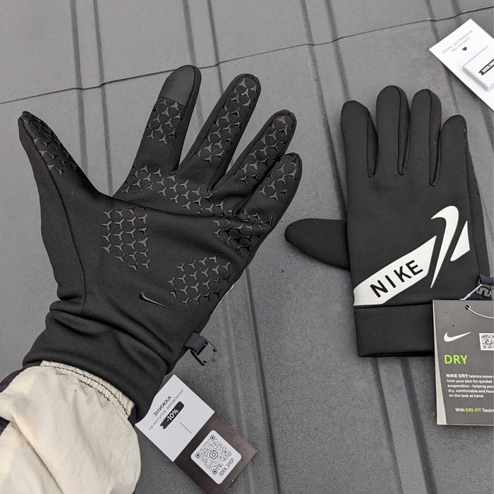 Перчатки Nike Hyperwarm, рукавиці nike, зимові рукавиці найк сенсорні
