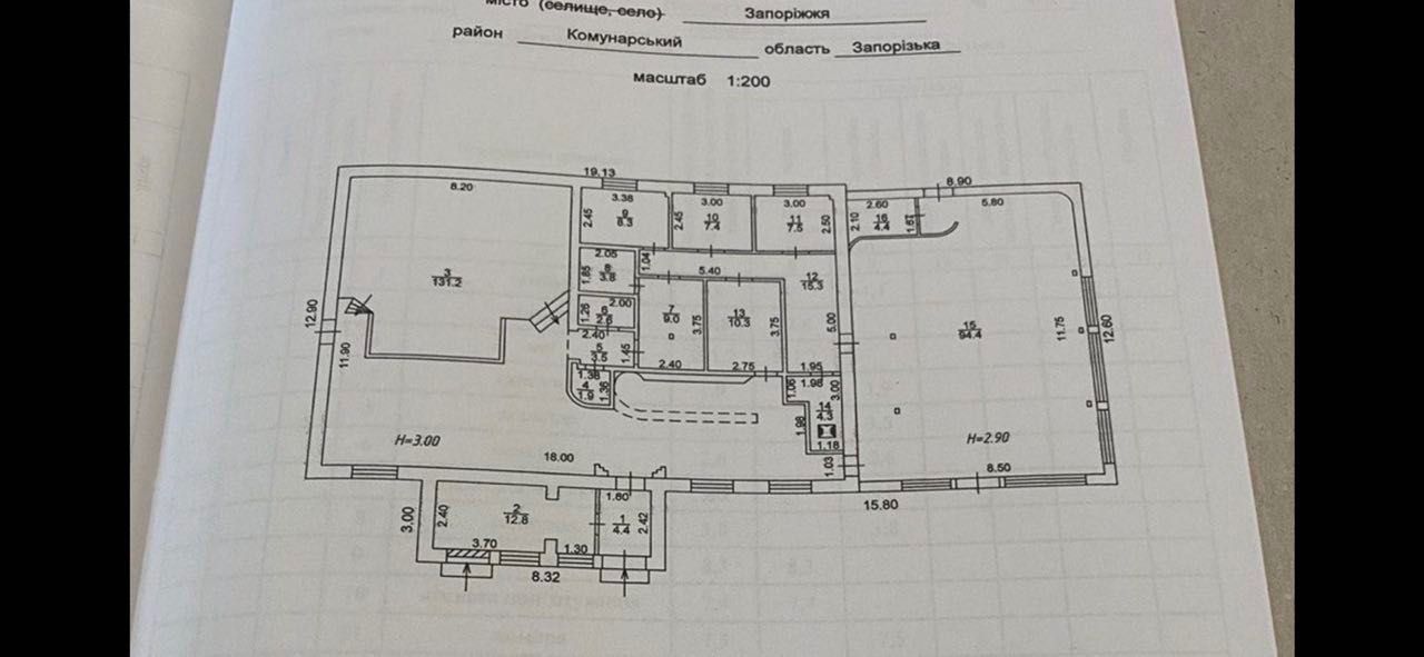 Продаж комерційного приміщення