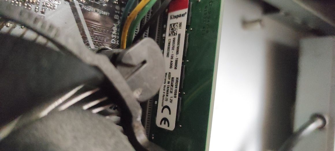 1151v2 pentium gold 5420 2/4 3.8ghz ddr4 8gb 2666king пам'ять+процесор