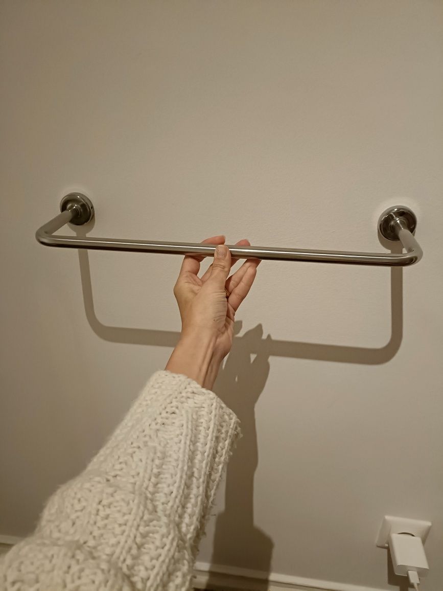 Toalheiro WC inox
