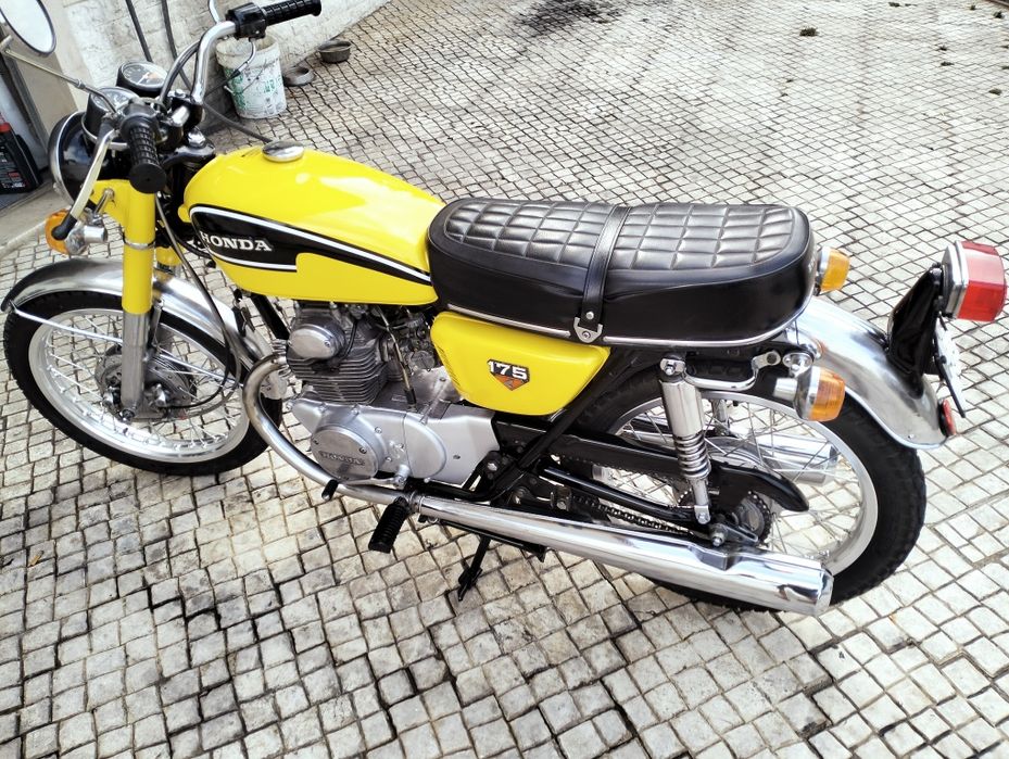 Honda CB 175 nacional