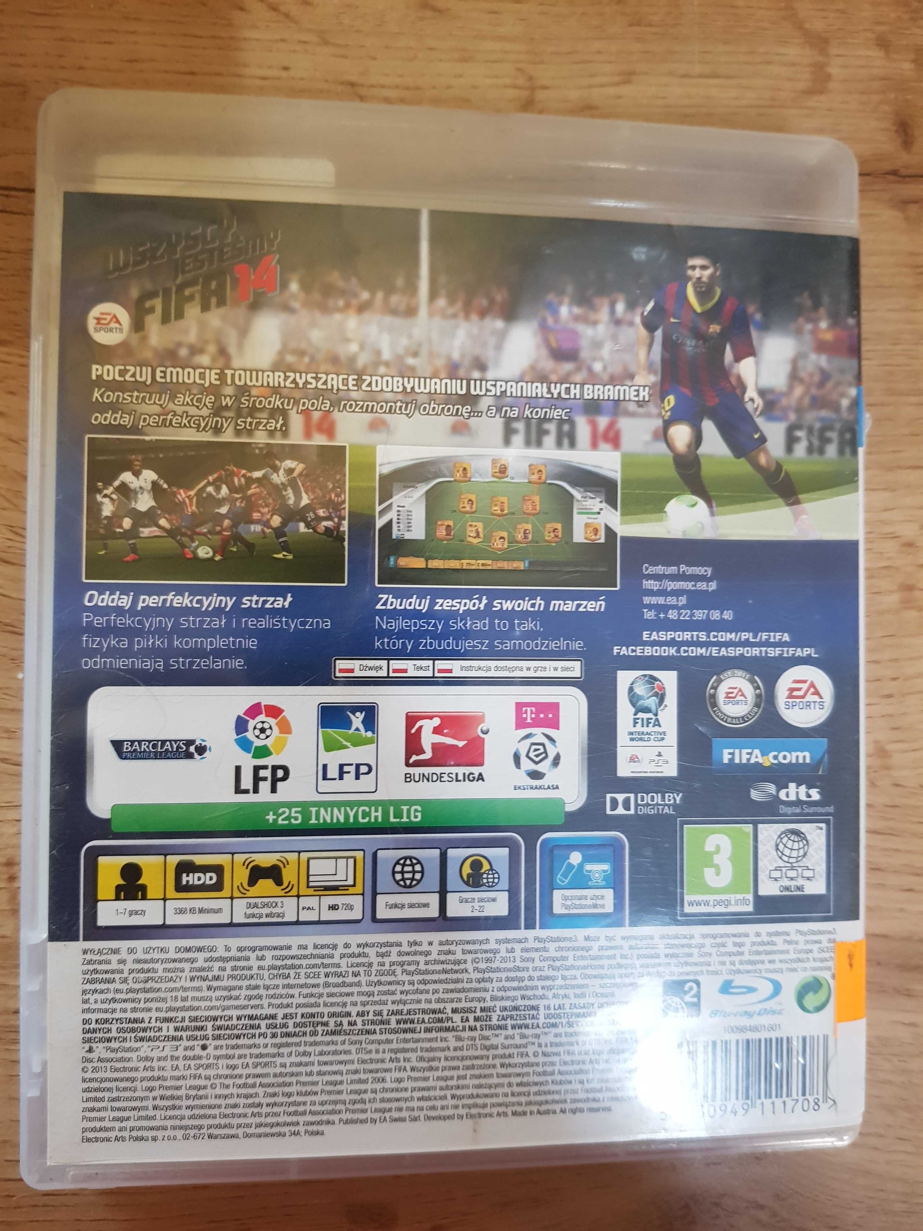 Fifa 14 PS3 Sklep Iława