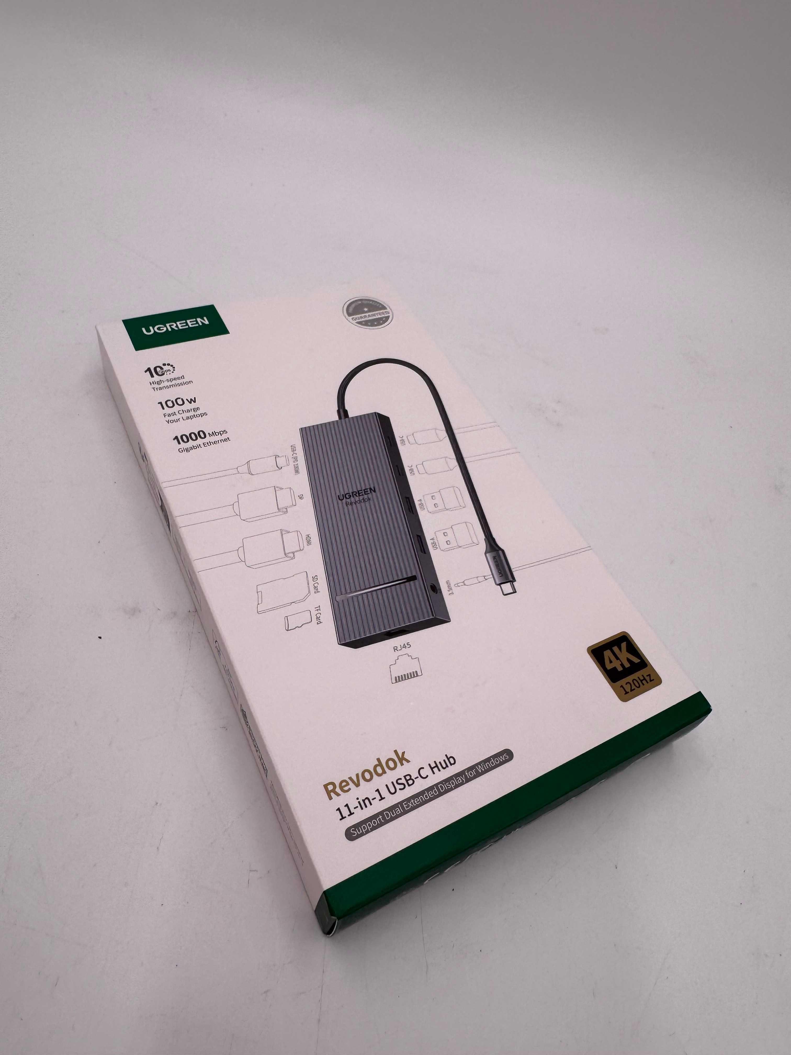 STACJA DOKUJĄCA USB-C 10W1 UGREEN REVODOK 100W od loombard krotoszyn