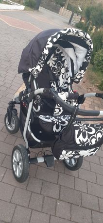Wózek Dziecięcy 3 w 1,gondola,nosidełko,spacerowy