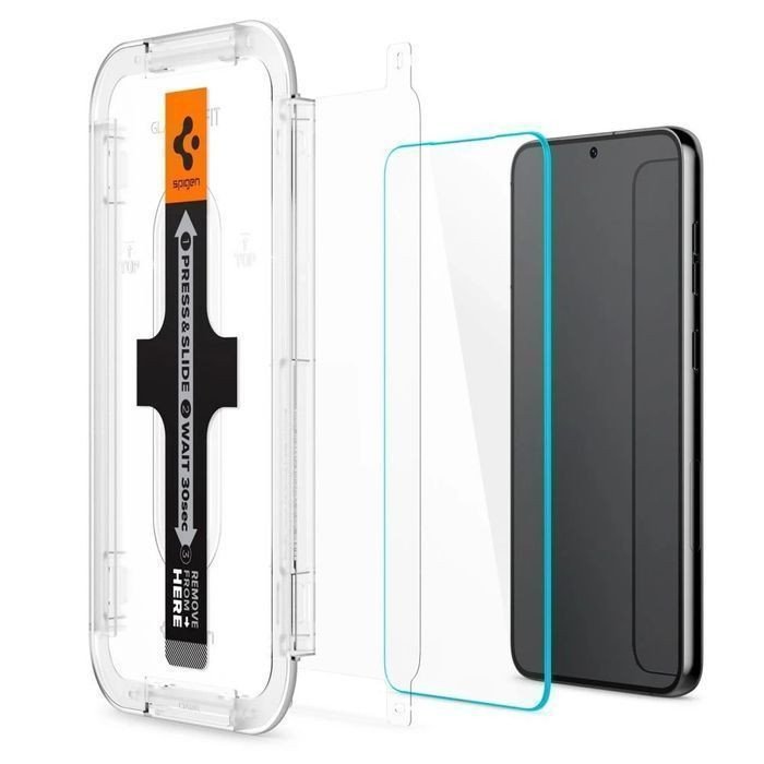 2x Szkło hartowane na ekran Glas.Tr EZ FIT do Galaxy S23+ Plus Clear