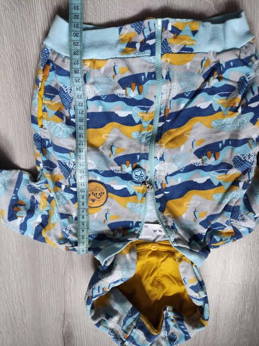 Bluza z odpinanym kapturem firmy 5 10 15  r. 80/86