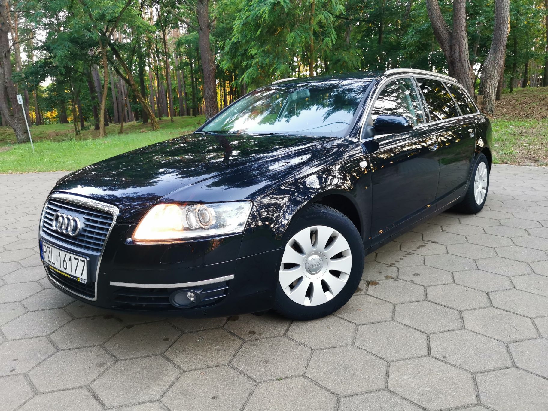 Audi A6 C6 2.0 TDI 140 KM | 2007r | Zadbana | Wiele napraw | BEZ DPF
