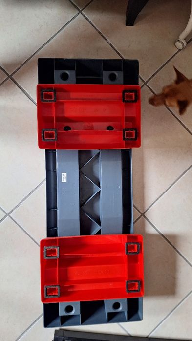 Step REEBOK vermelho - profissional