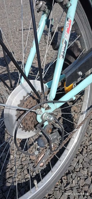 Велосипед б/у дамка